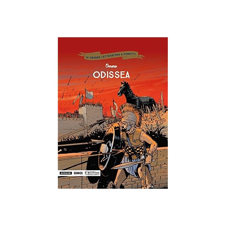 Grande letteratura fumetti   4 Odissea ROVINATO ed. Mondadori FU32