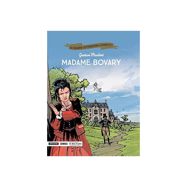 Grande letteratura fumetti  16 Madame Bovary ROVINATO ed. Mondadori FU32