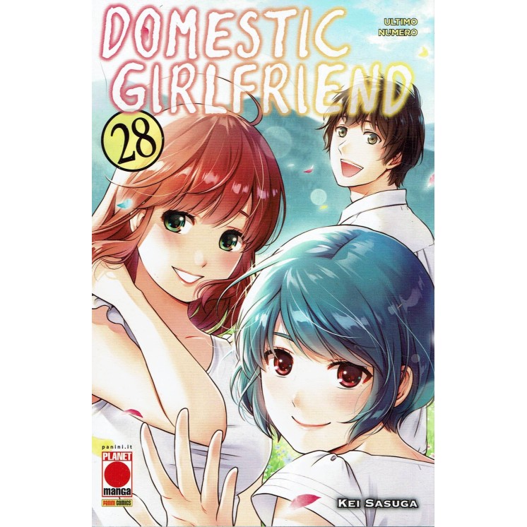 Domestic Girlfriend 28 di Kei Sasuga ed. Panini NUOVO