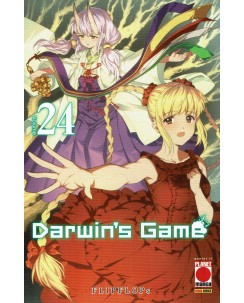 Darwin's Game 24 di FlipoFlops NUOVO ed. Panini Comics