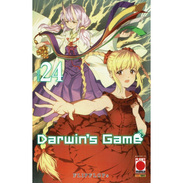 Darwin's Game 24 di FlipoFlops NUOVO ed. Panini Comics