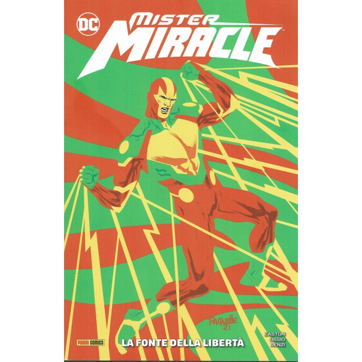 DC Special Mr. Miracle La Fonte della Libertà di Ossio, Easton ed. Panini SU22