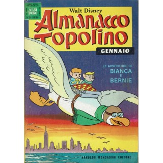 Almanacco Topolino n.253 gen. 1978 di Disney ed. Mondadori FU23