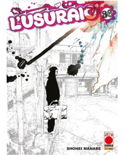 L'usuraio 36 di S. Manabe NUOVO ed. Panini Comics