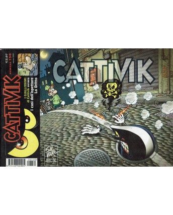 Cattivik n.150 ed.Macchia Nera di SILVER