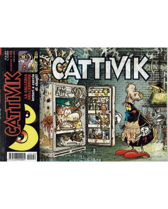 Cattivik n.149 ed.Macchia Nera di SILVER