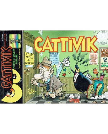 Cattivik n.115 ed.Macchia Nera di SILVER