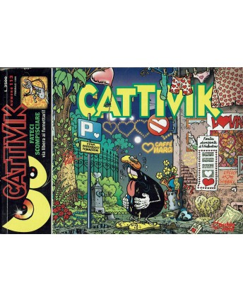 Cattivik n.113 ed.Macchia Nera di SILVER