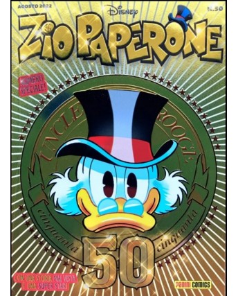 Zio Paperone  50 Variant ed. Panini 