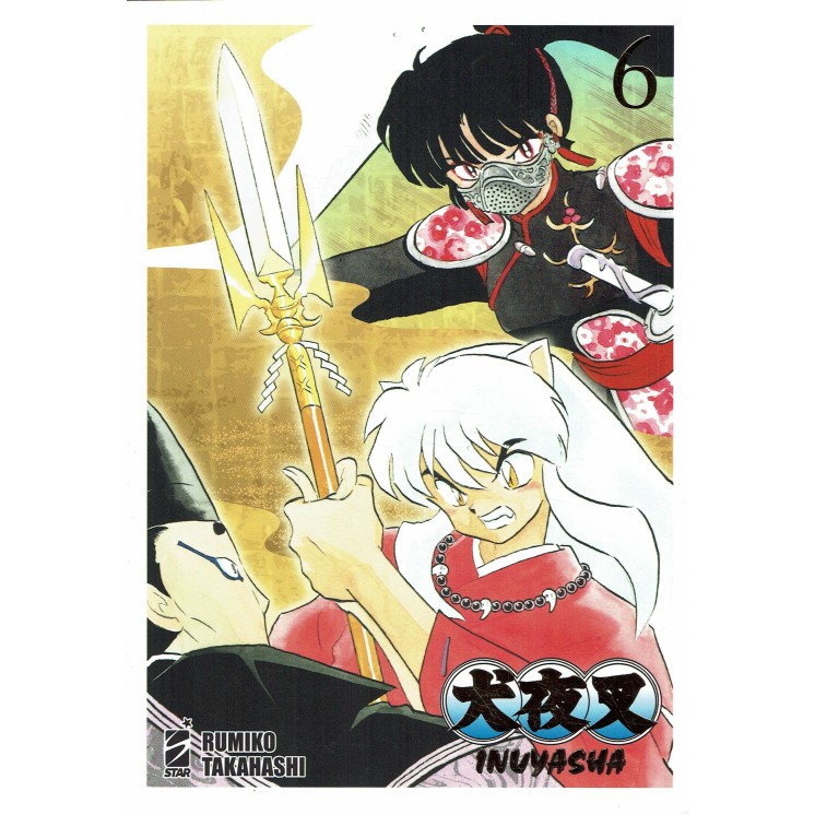 Inuyasha  Wide Edition  6 di R. Takahashi NUOVO ed. Star Comics