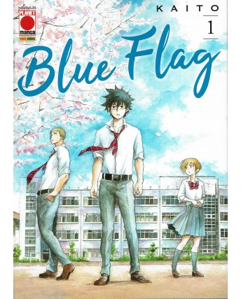 Blue Flag 1 di Kaito RISTAMPA ed.Panini NUOVO SC02