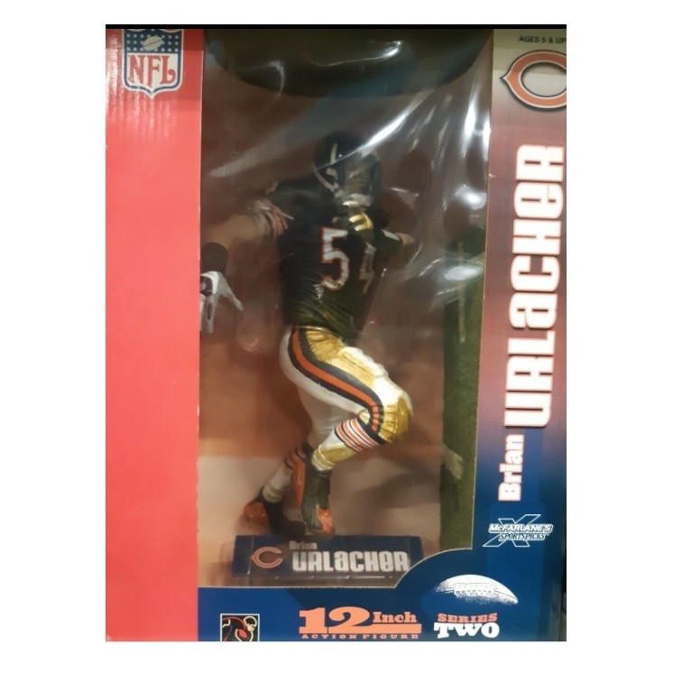 Brian Urlacher NFL Series2 Chicago Bears LB  2004 McFarlane Sports Gd41 Brian Urlacher NFL Series2 Chicago Bears LB  2004 McFarlane Sports Gd41