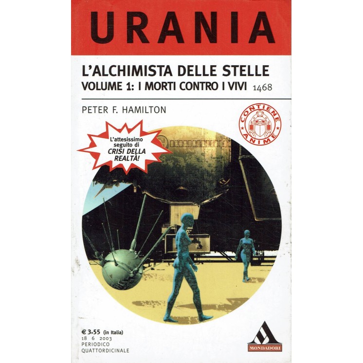 Urania 1468 Hamilton : l'alchimista delle stelle vol. I ed. Mondadori A70