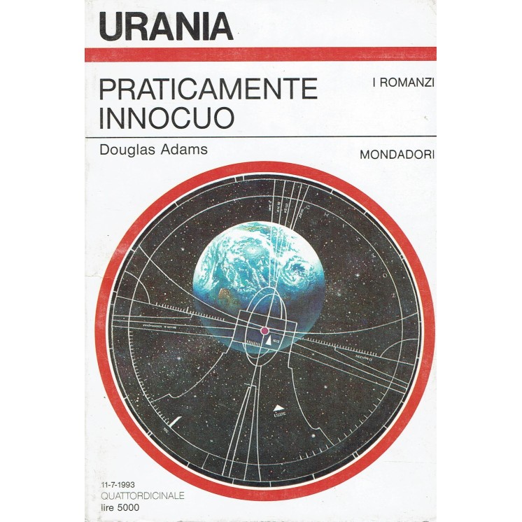 Urania 1209 Adams : Praticamente innocuo ed. Mondadori A70