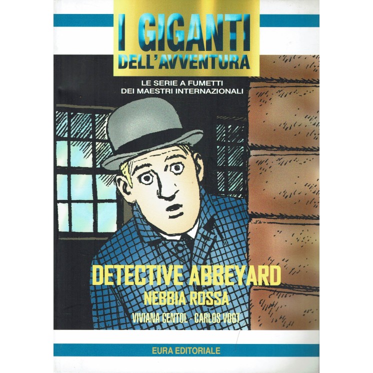 I giganti dell'avventura  74 Detective Abbeyard/1 di Centol ed.Eura FU13
