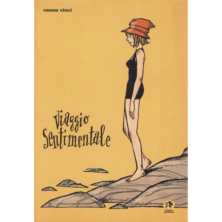 Viaggio sentimentale di Vanna Vinci ed.Kappa FU13