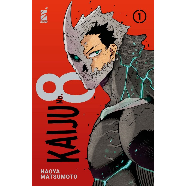 Kaiju no.8  1 VARIANT di Matsumoto NUOVO ed. Star Comics