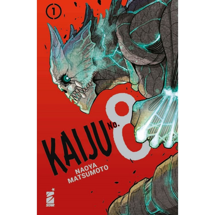 Kaiju no.8  1 LIMITED EDITION di Matsumoto NUOVO ed. Star Comics