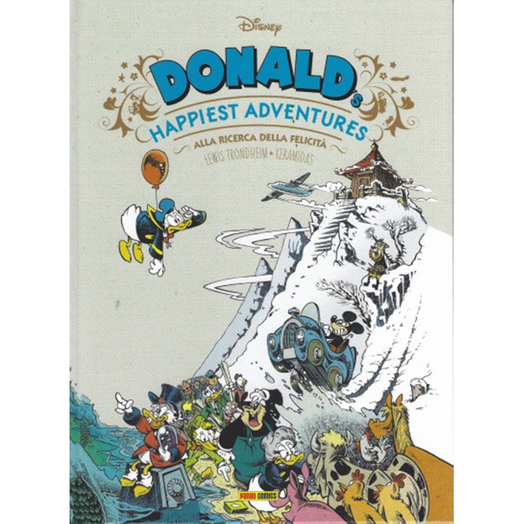 Disney Collection 7 Donald's happiest adventure ed. Panini Disney NUOVO FU15