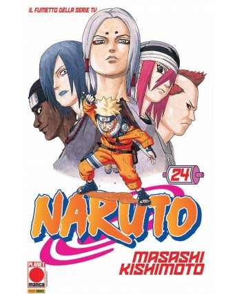 Naruto il Mito n.24 di Masashi Kishimoto NUOVO RISTAMPA ed. Panini