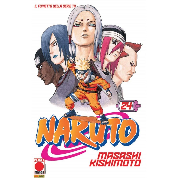 Naruto il Mito n. 24 di Masashi Kishimoto - Martina's Fumetti