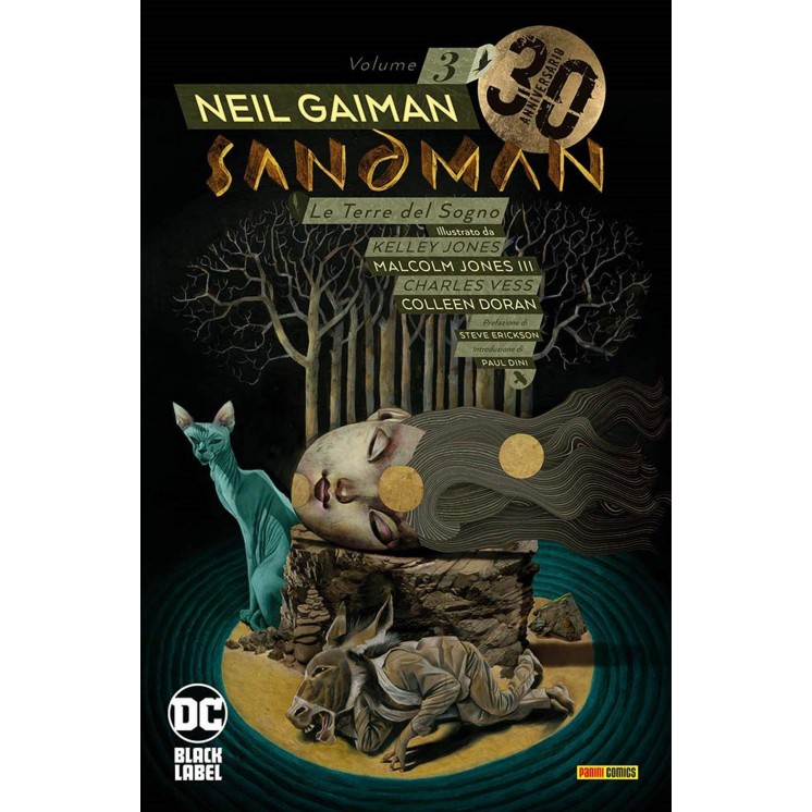 Sandman library  3 Le terre del sogno di Neil Gaiman NUOVO ed. Panini SU17