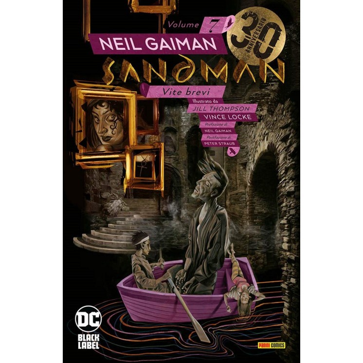 Sandman library  7 : vite brevi di Neil Gaiman NUOVO BROS. ed. Panini SU17