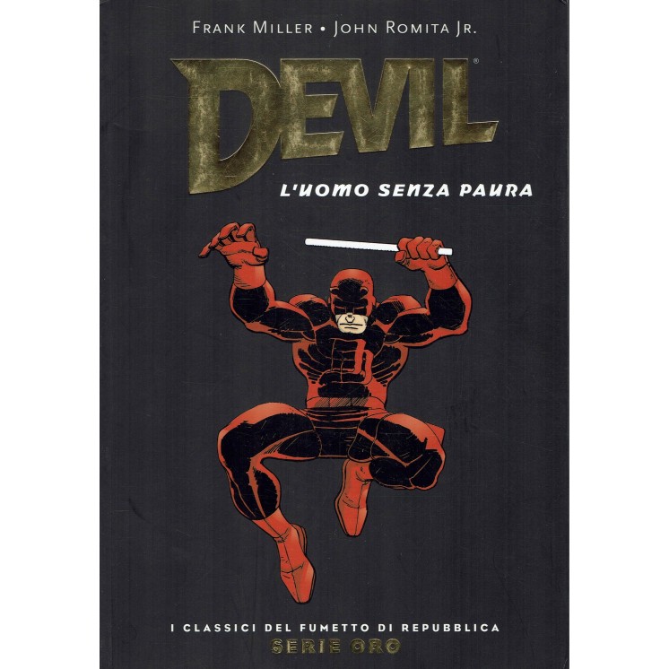 Repubblica Serie Oro n.61 Devil di Miller, Romita FU04