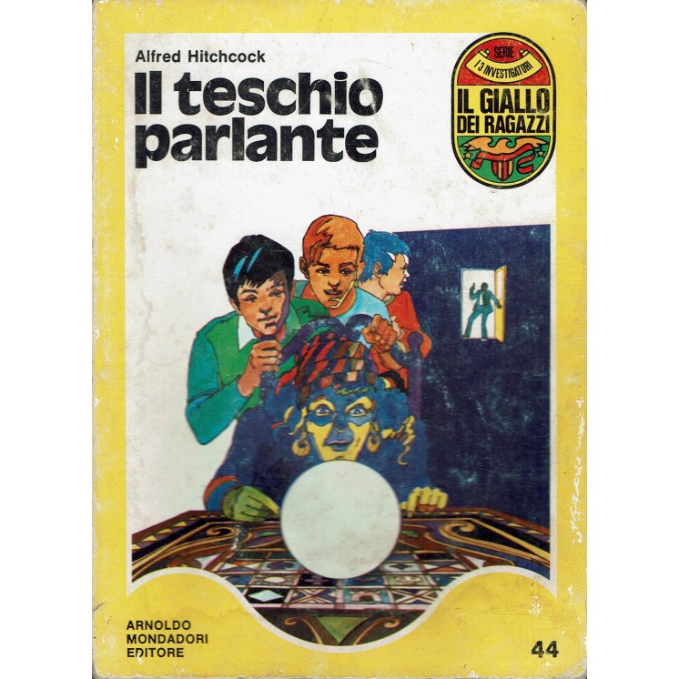 Hitchcock : Il teschio parlante ed. Il giallo dei ragazzi 44 Mondadori A35