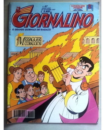 Il Giornalino anno LXXIII n. 47 - 26 novembre 1997 * JACOVITTI * ed. San Paolo