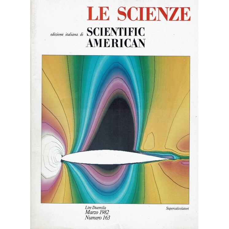 Le scienze scientific american  163 supercalcolatori ed. Le Scienze FF20