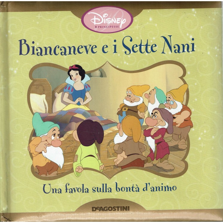 Biancaneve e i Sette Nani ed. DeAgostini A90