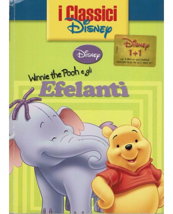 I classici Disney : Winnie the Pooh e gli elefanti A90