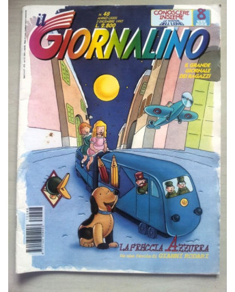 Il Giornalino anno LXXIII n. 48 - 3 dicembre 1997 * RODARI * ed. San Paolo