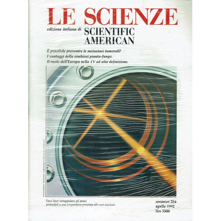 Le scienze scientific american  284 ed. Le Scienze FF20