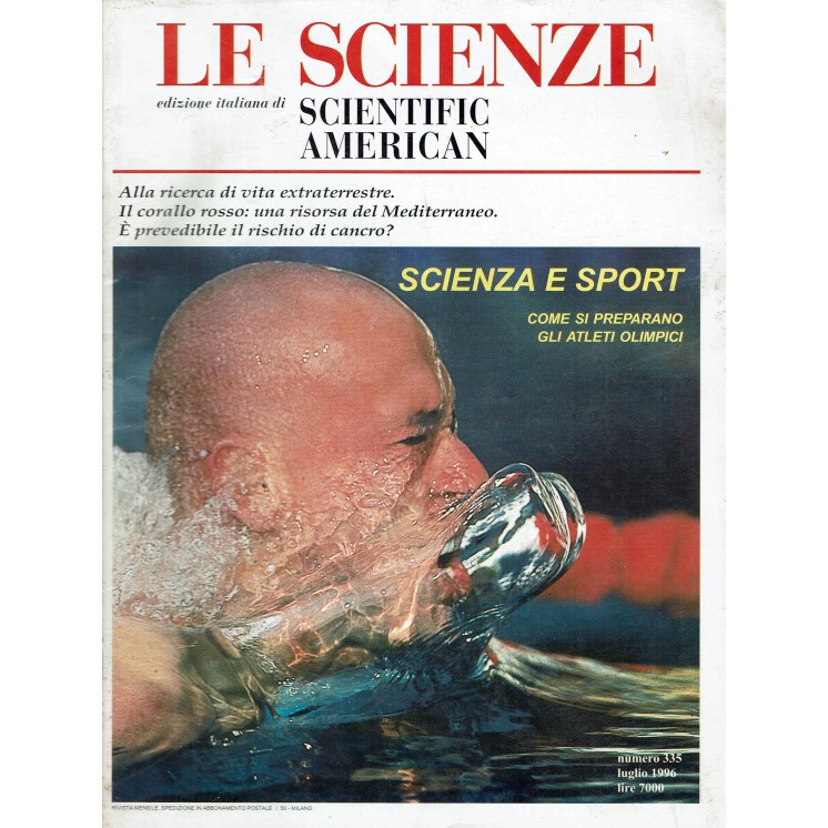 Le scienze scientific american  335 scienza e sport ed. Le Scienze FF20