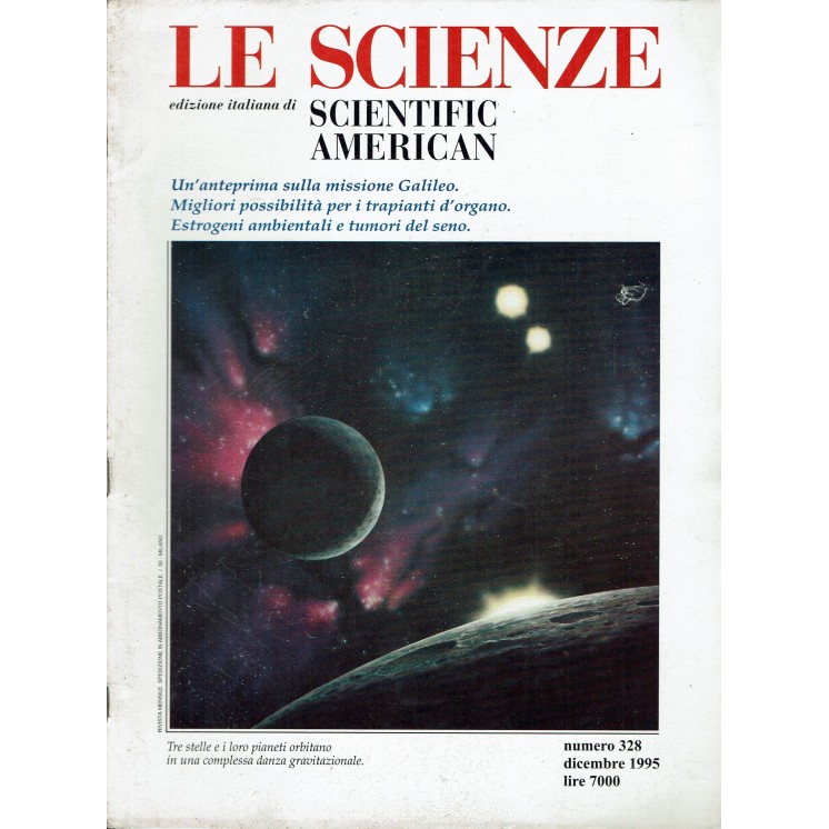Le scienze scientific american  328 ed. Le Scienze FF20