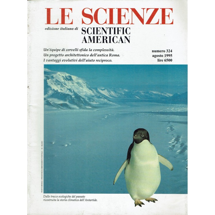 Le scienze scientific american  324 ed. Le Scienze FF20