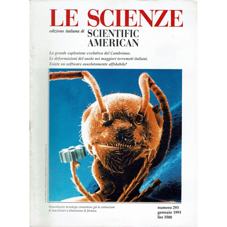 Le scienze scientific american  293 ed. Le Scienze FF20
