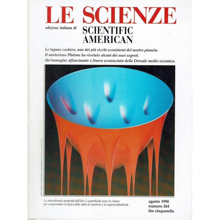Le scienze scientific american  264 ed. Le Scienze FF20