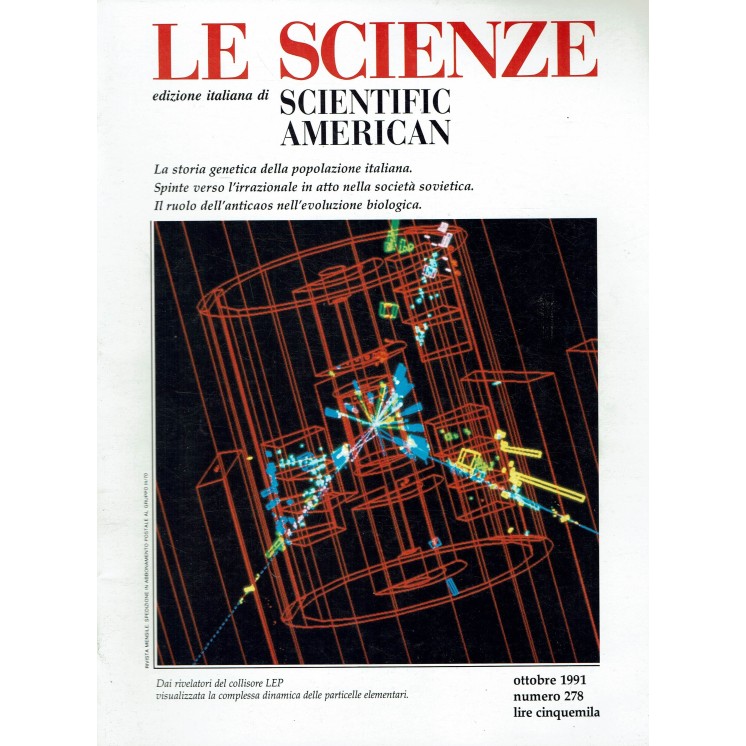 Le scienze scientific american  278 ed. Le Scienze FF20
