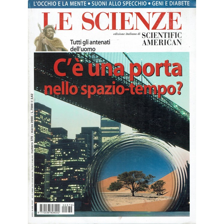 Le scienze scientific american  379 una porta nello spazio tempo Le Scienze FF19