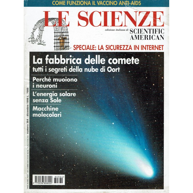 Le scienze scientific american  364 sicurezza internet ed. Le Scienze FF19