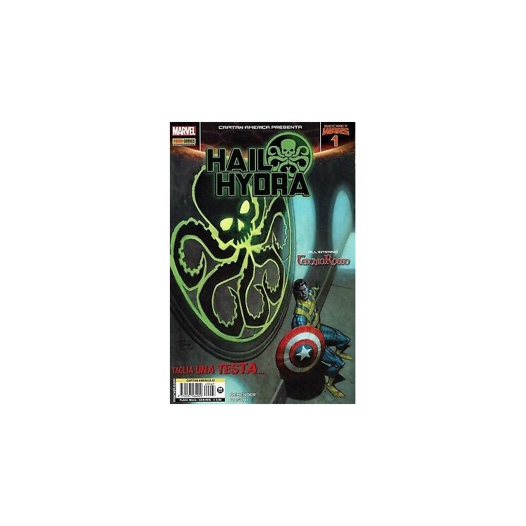 CAPITAN AMERICA n.67 Hail Hydra Secret Wars 1 ed. Panini