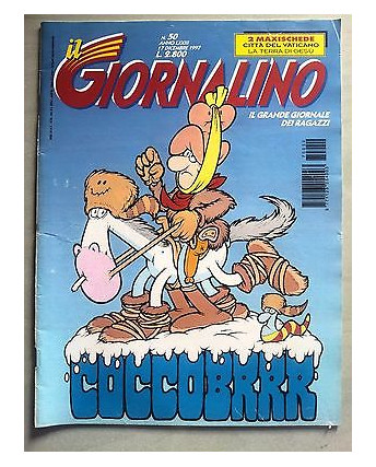 Il Giornalino anno LXXIII n. 50 - 17 dicembre 1997 * JACOVITTI * ed. San Paolo