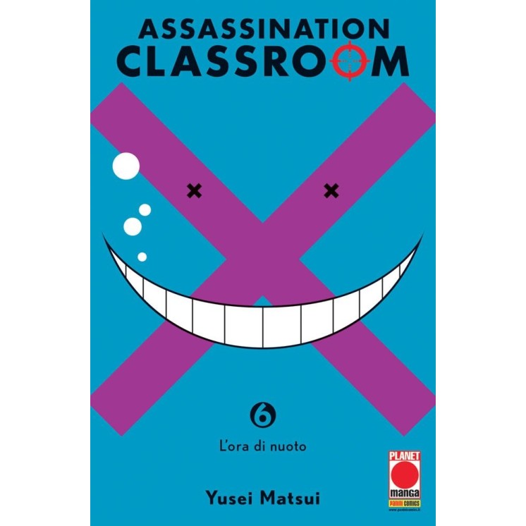 Assassination Classroom  6 di Yusei Matsui RISTAMPA ed.Panini