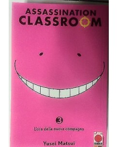 Assassination Classroom  3 di Yusei Matsui NUOVO ristampa ed. Panini Comics