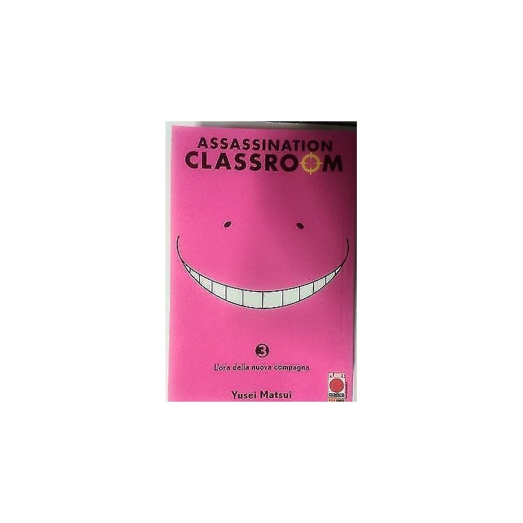 Assassination Classroom  3 di Yusei Matsui NUOVO ristampa ed. Panini Comics