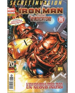 Iron Man e i potenti Vendicatori n.13 con POSTER ed. Panini Comics