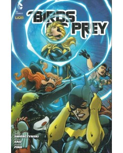 Birds of Prey 2 di Swierczynski storia completa ed. Planeta